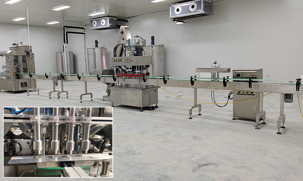 辣椒酱生产线设备 全自动芝麻酱生产线(图2) 辣椒酱生产线设备 全自动芝麻酱生产线(图2)