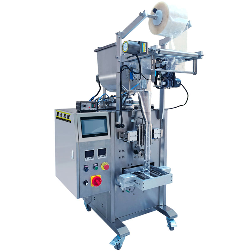 小袋酱料包包装机-立式调料酱包装机械