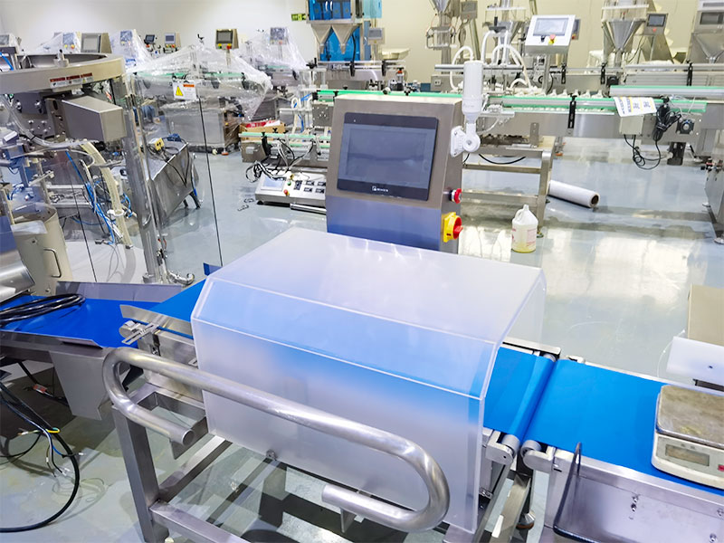 滑嫩鸡肉片包装机-给袋式肉片包装机械(图2)