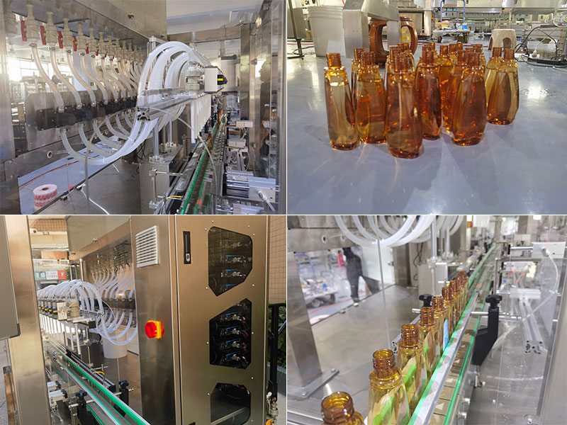 多头全自动消毒水灌装机-智能液体灌装设备(图3) 多头全自动消毒水灌装机-智能液体灌装设备(图3)