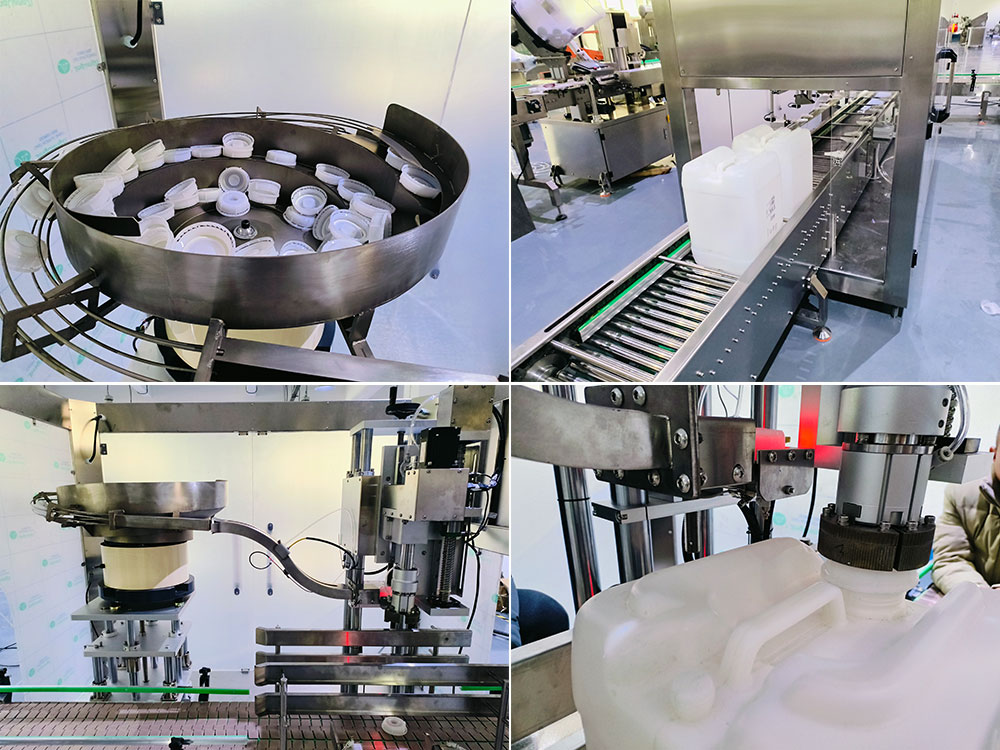 塑料桶自动旋盖机-化工桶旋盖机(图3)