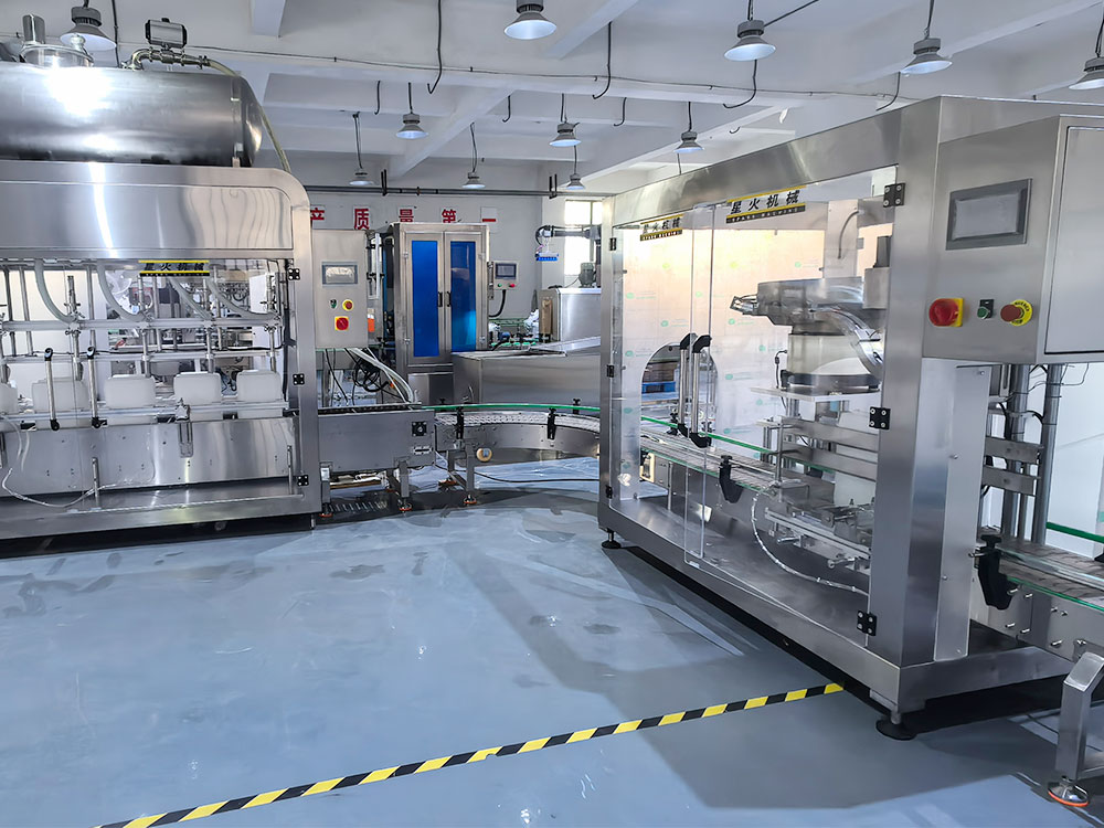 塑料桶自动旋盖机-化工桶旋盖机(图4)