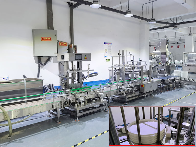 5~25L称重灌装压盖生产线-大桶液体全自动灌装设备(图2)