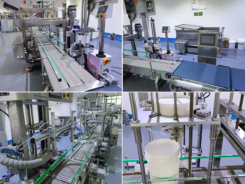 5~25L称重灌装压盖生产线-大桶液体全自动灌装设备(图4)